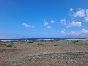 Kissamos Kreta, Kissamos: Großes Grundstück direkt am Meer zu verkaufen Grundstück kaufen